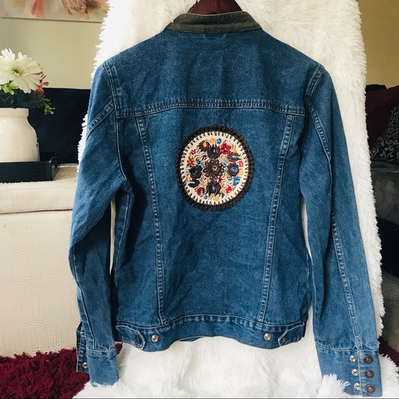 Vintage Roxy Jean Denim Jacket - Picture 2 of 12